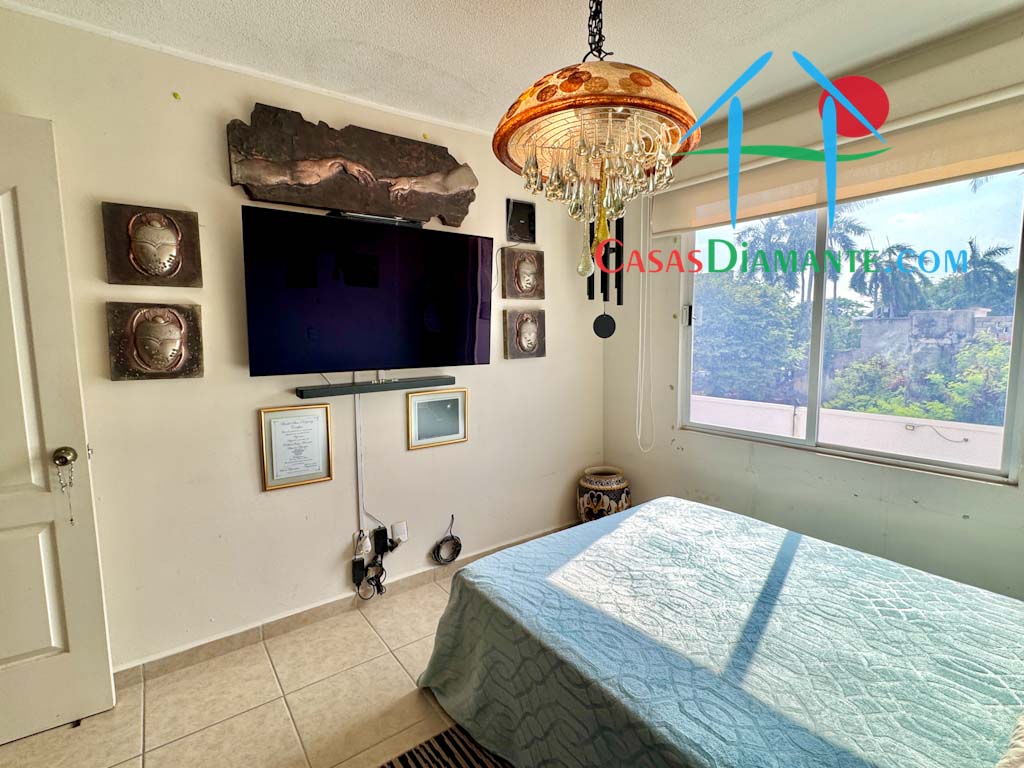 Residencial Caracol Gaviotas 1502 - Recámara tres 2